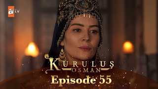 Kurulus Osman Urdu  Season 4 Episode 55 [upl. by Ycrad]