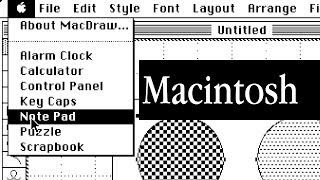 A Tour of Macintosh System 11  Software Showcase [upl. by Naid]