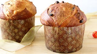 Panettone italiano  Pan dulce de Navidad casero 100 [upl. by Tammany]