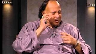 Interview  Ustad Nusrat Fateh Ali Khan [upl. by Sulakcin]