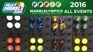 Marble Sports Marble League 2016 All Events [upl. by Sibby]