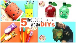 Best out of waste  eco DIYs  Upcycling Ideas amp Projects [upl. by Holbrook]