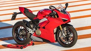 2019 Ducati Panigale V4 S Review  MC Commute [upl. by Dranyar]