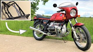 BMW R100S 2 Valve Airhead Full Build in 11 Minutes Part 12 [upl. by Jeggar646]