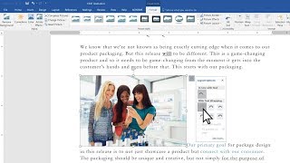 How to insert pictures in Microsoft Word [upl. by Chapell]