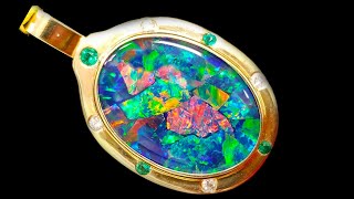 Secrets Revealed Make Awesome Opal Jewelry  CHEAPLY [upl. by Onoitna]