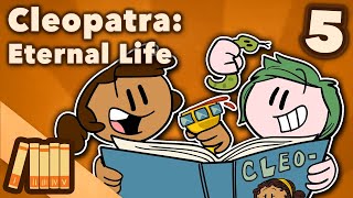 Cleopatra  Eternal Life  Egyptian History  Extra History  Part 5 [upl. by Innep566]