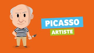 Pablo Picasso I Quelle Histoire  TV5 Monde [upl. by Cristionna329]