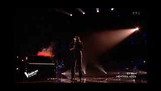 The Voice 2021 – Mentissa chante son titre original quotEt bamquot Finale [upl. by Imer797]