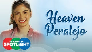 Heaven Peralejo Television Journey  Kapamilya Spotlight [upl. by Eisseb222]