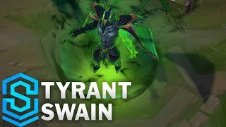 Swain abilities  League of Legends [upl. by Retrac]