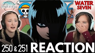 ROBINS REASON  ONE PIECE  Reaction 250 amp 251 [upl. by Aydin]