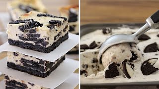 3 Easy Oreo Dessert Recipes [upl. by Ayom]