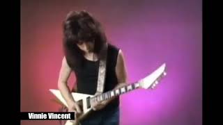 Vinnie Vincent most beautiful solo [upl. by Nayrda]