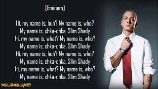 Eminem  My Name Is Lyrics [upl. by Craggy]