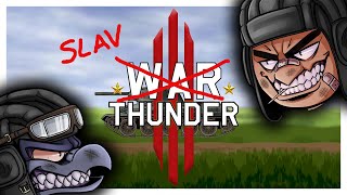 Alan Aztec amp uamee  War Thunder SLAV THUNDER [upl. by Eadnus981]