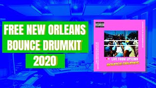 FREE New Orleans Bounce Drum Kit 2020 [upl. by Eadnus94]