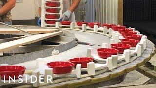 How Fiesta Dinnerware Is Made [upl. by Cirded]