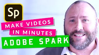 Adobe Spark Make videos in minutes [upl. by Haskins456]