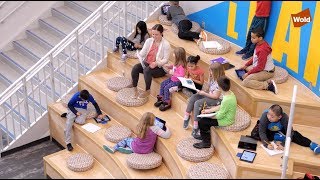 Innovative Learning Spaces for the Next Generation Centerview Elementary School [upl. by Alekehs]