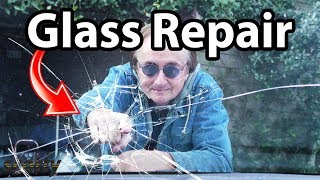 How to Fix a Windshield Crack in Your Car Do Glass Repair Kits Work [upl. by Aisilef]