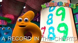 NUMBERJACKS  A Record In The Charts  S2E9  Full Episode [upl. by Obaza]