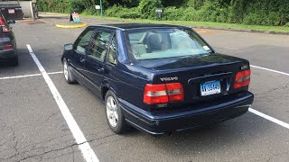 1999 Volvo S70 Idling  What is the Problem [upl. by Tegirb]