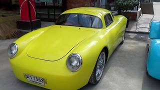 Porsche 550 Gullwing replica [upl. by Santana434]