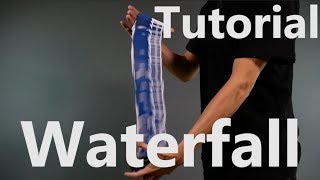 Cardistry Bootcamp  Basics  Waterfall Tutorial [upl. by Lias]