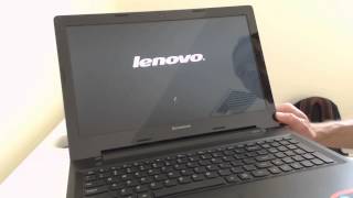 Lenovo G50 Laptop Factory Windows Restore Instructions [upl. by Anitsirhcairam870]