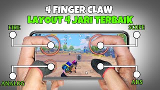 Cara Setting Kontrol Layout Pubg Mobile Terbaik  Setting Kontrol 4 Jari Agar Lincah PUBG MOBILE 33 [upl. by Lebasiairam]