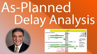 How To Perform AsPlanned Delay Analysis on a Construction Schedule [upl. by Podvin153]