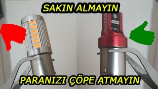 LED LAMBA ALIRKEN DİKKAT EDİN  PARANIZI ÇÖPE ATMAYIN  LED LAMBALAR HAKKINDA HERŞEY [upl. by Alithia]