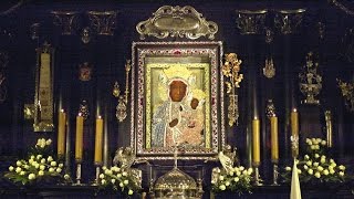 Black Madonna  Jasna Gora Monastery Poland [upl. by Sola]