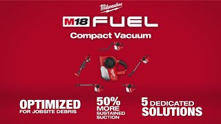 Milwaukee® M18 FUEL™ Compact Vacuum [upl. by Anwaf121]