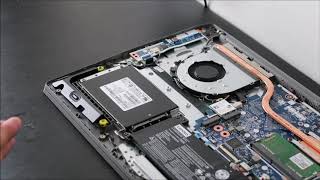 How To Replace Lenovo HDD Hard Drive  SSD Solid State Drive [upl. by Pillsbury806]