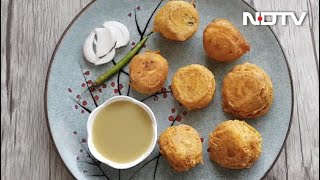 How To Make Batata Vada  Easy Batata Vada Recipe Video [upl. by Nylakcaj]