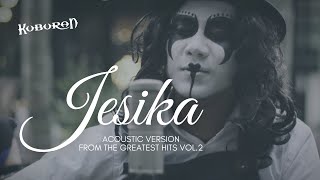 KUBURAN  JESIKA Acoustic Version [upl. by Nahsed]