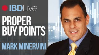 Mark Minervini Determining Proper Buy Points  IBD Live [upl. by Moran195]