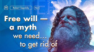 Robert Sapolsky Free will — a myth we need… to get rid of 56 Vert Dider 2020 [upl. by Rohn412]