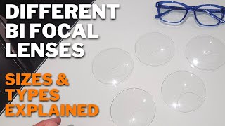 Bifocal glasses lenses explained [upl. by Egiap]