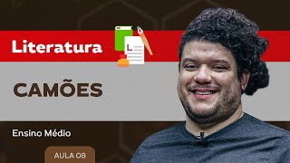 Camões  Literatura  Ensino Médio [upl. by Boor248]