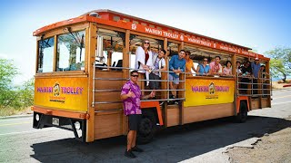 Waikiki Trolley  Honolulus Hop On and Hop Off Sightseeing Tour [upl. by Emaj]