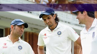 Bhuvi and Sharmas Test Best Figures as India Win at Lords  Classic Match  England v India 2014 [upl. by Cocks755]