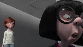 Helen Parr calls Edna Mode [upl. by Scuram]