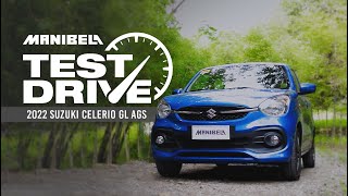 2022 Suzuki Celerio GL AGS  Manibela Test Drive [upl. by Hamilton]