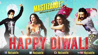 Mastizaade  Happy Diwali  Sunny Leone Tusshar Kapoor amp Vir Das [upl. by Lekcim]