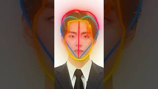 How to Draw BTS V 🩷 easy Trick [upl. by Zwart]