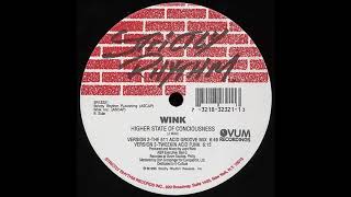 Josh Wink  Higher State Of Consciousness Tweekin Acid Funk  1995 [upl. by Tirrej821]