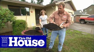 How to Fix a Patchy Weedy Lawn  This Old House [upl. by Cuhp]